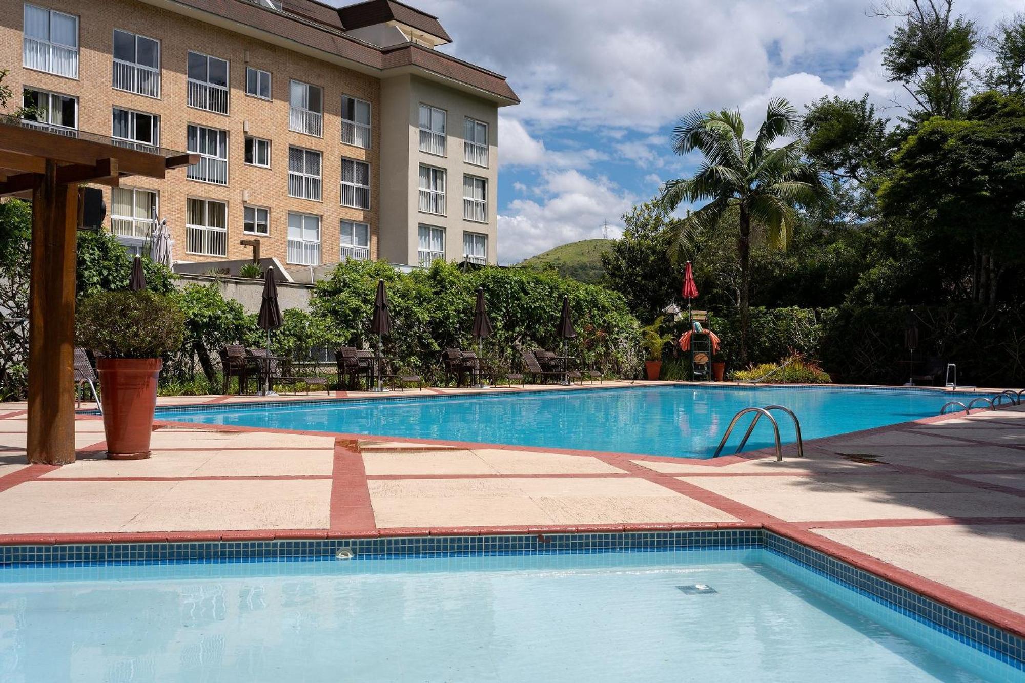 Studios De Luxo Granja Brasil Itaipava Petrópolis Exteriör bild