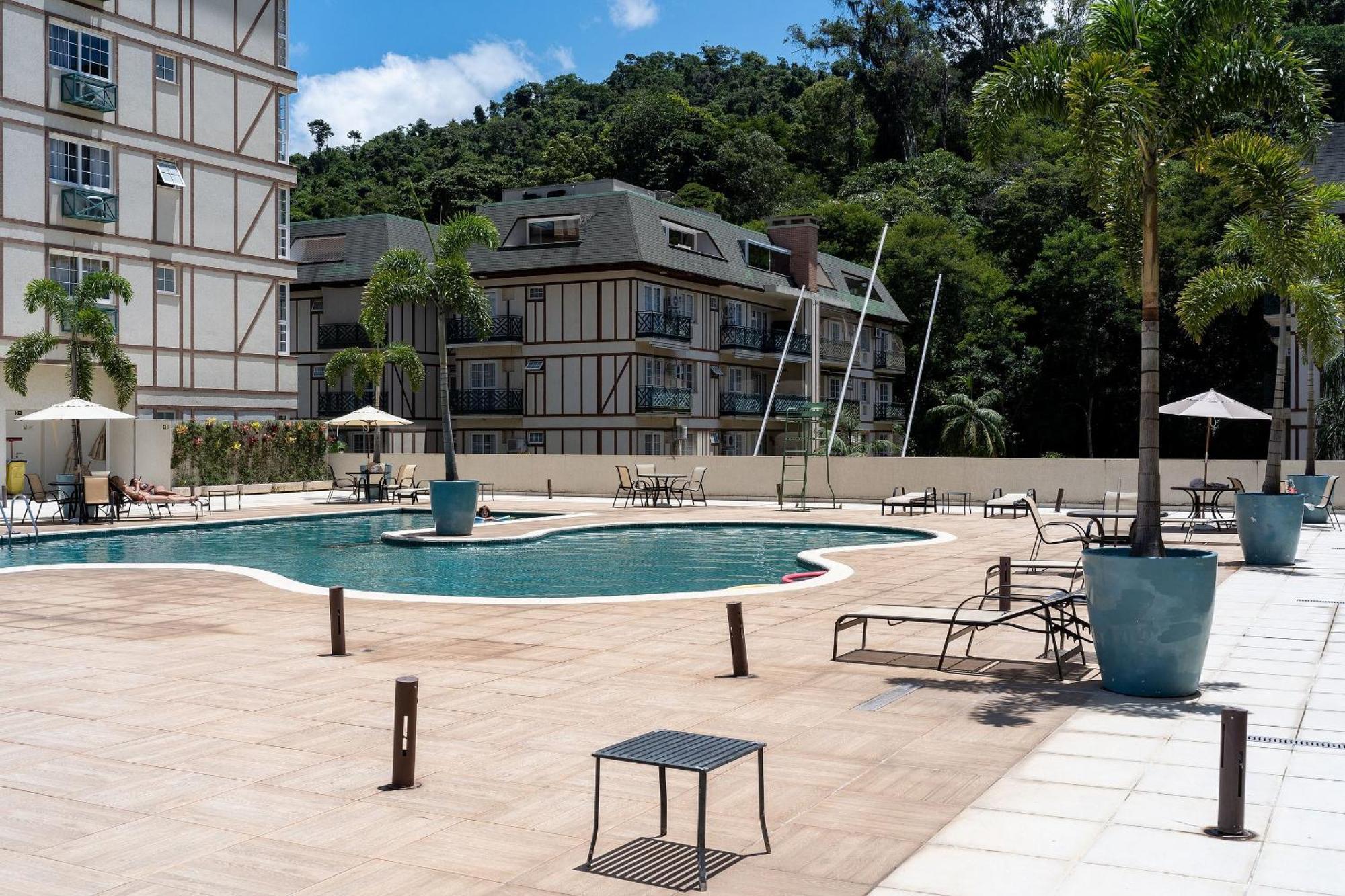 Studios De Luxo Granja Brasil Itaipava Petrópolis Exteriör bild