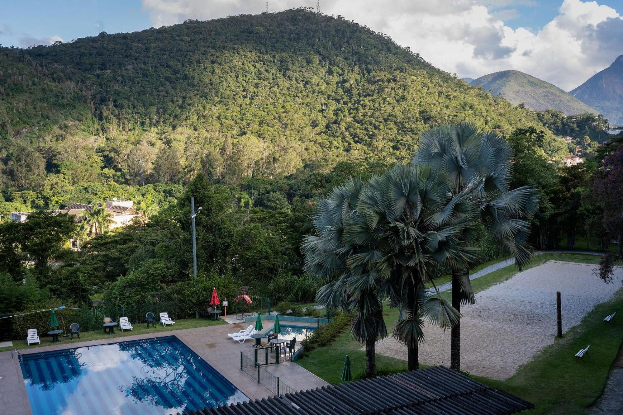 Studios De Luxo Granja Brasil Itaipava Petrópolis Exteriör bild