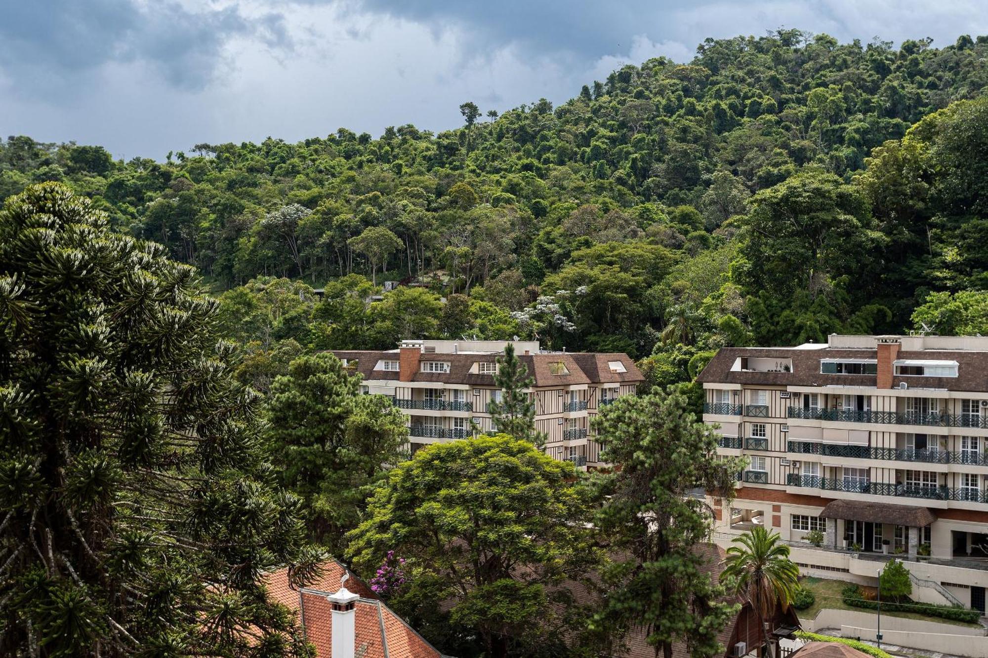 Studios De Luxo Granja Brasil Itaipava Petrópolis Exteriör bild