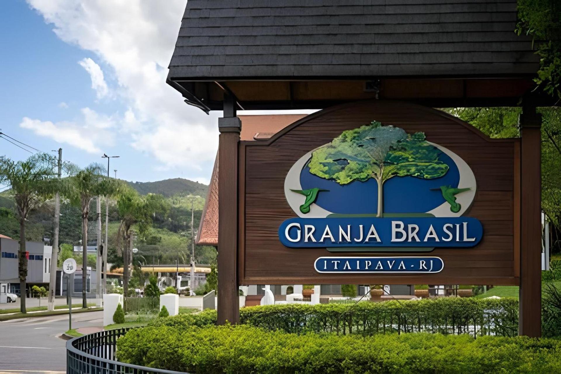 Studios De Luxo Granja Brasil Itaipava Petrópolis Exteriör bild