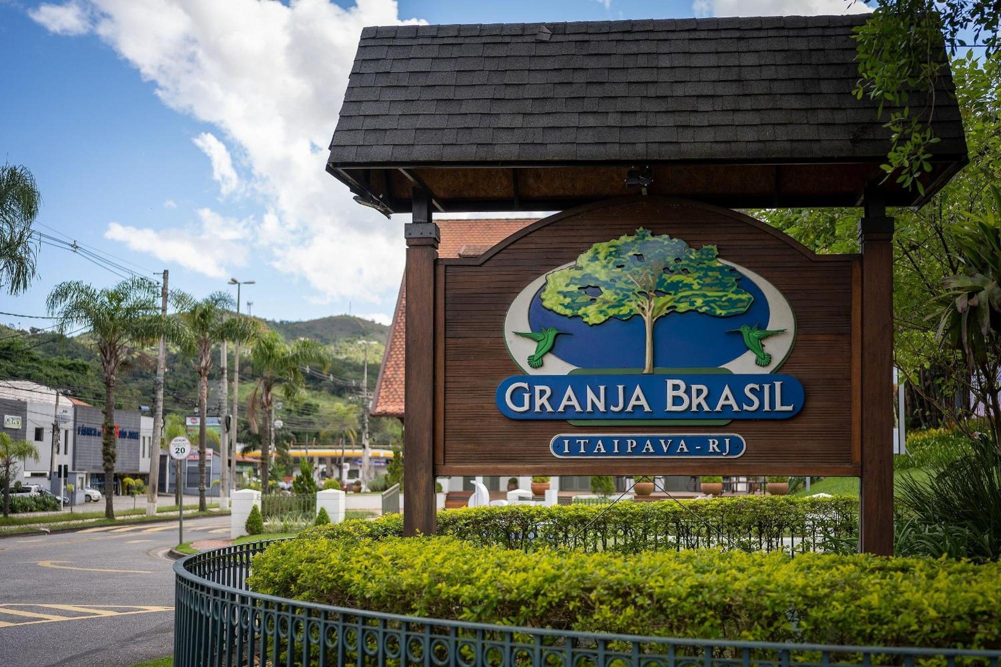 Studios De Luxo Granja Brasil Itaipava Petrópolis Exteriör bild